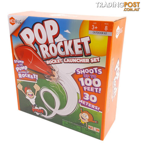 Pop Up A Rocket Launcher - PPP01 - 4891464232276