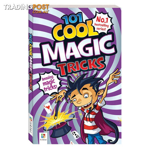 101 Cool Magic Tricks - CLM101 - 9781743520697