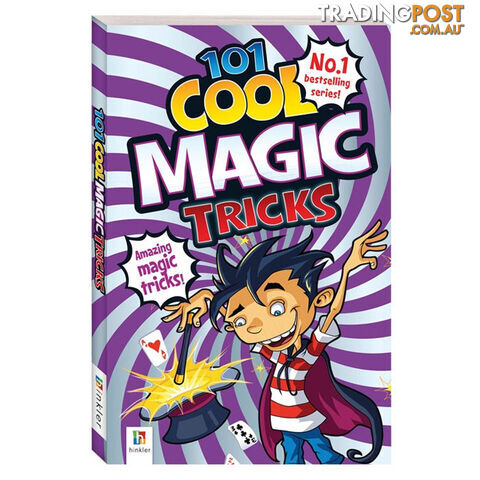 101 Cool Magic Tricks - CLM101 - 9781743520697