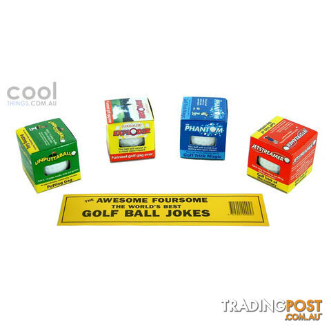 Awesome Foursome Golf Pack - AWS01 - 9314902000053