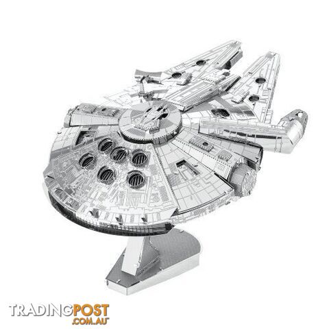 Metal Earth ICONX Millennium Falcon - MTL16 - 032309001266