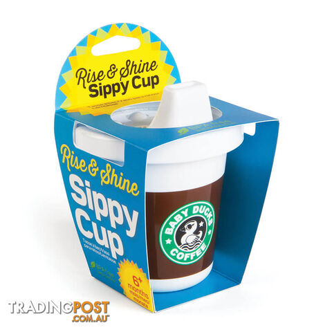 Rise and Shine Sippy Cup - GAMRSSC01 - 810314020225