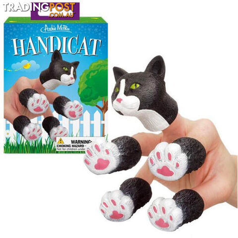 Handicat Cat Finger Puppet - AMPHCFP01 - 739048125955