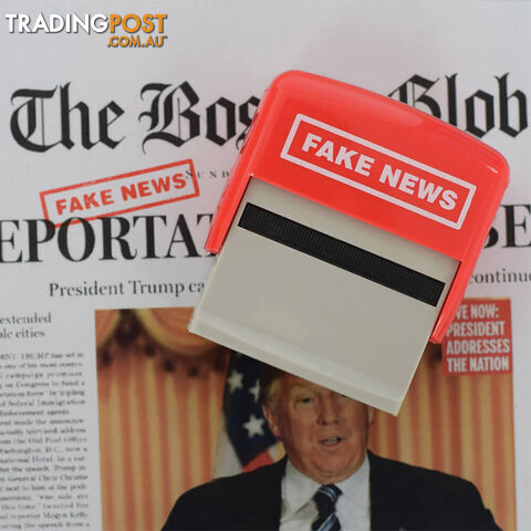 Fake News Stamp - FNSTAMP001 - 5060343420694