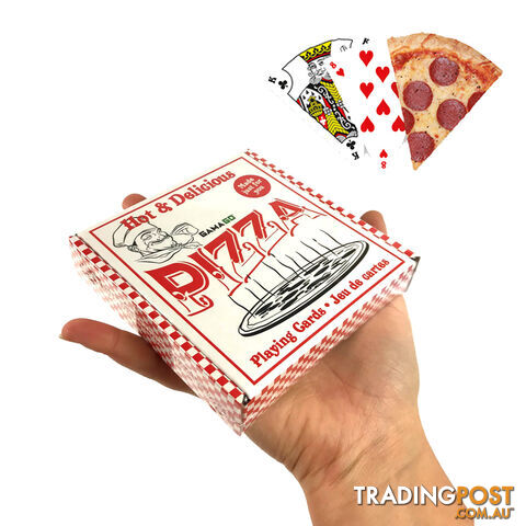 Pizza Playing Cards - GPPC01 - 840391124837
