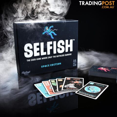 Selfish the Card Game Space Edition - STCGSE001 - 5055923751930