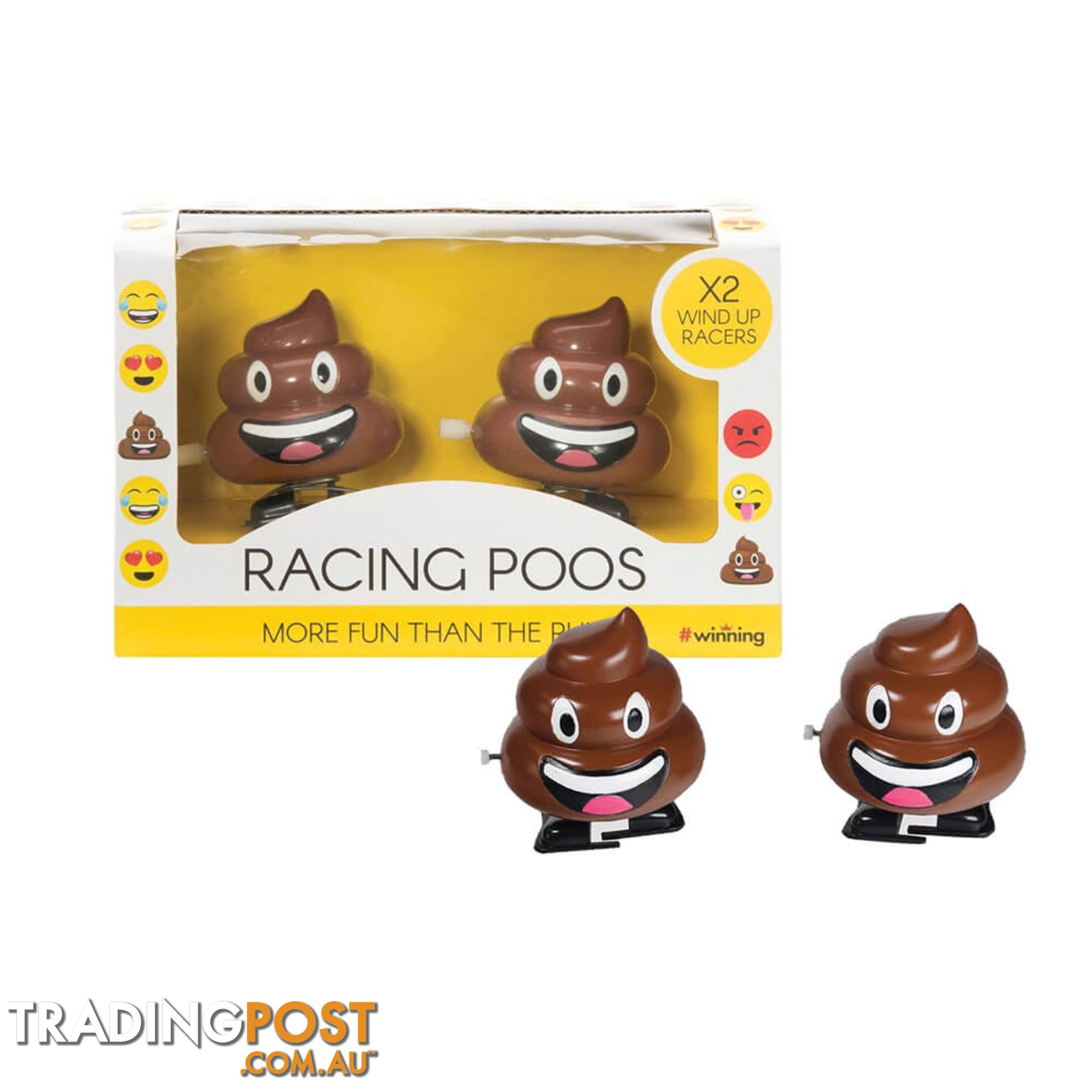 Wind Up Racing Poos - WURPOO01 - 5060512151183