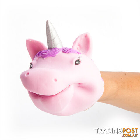 Unicorn Hand Puppet - UNC10 - 9318051124202