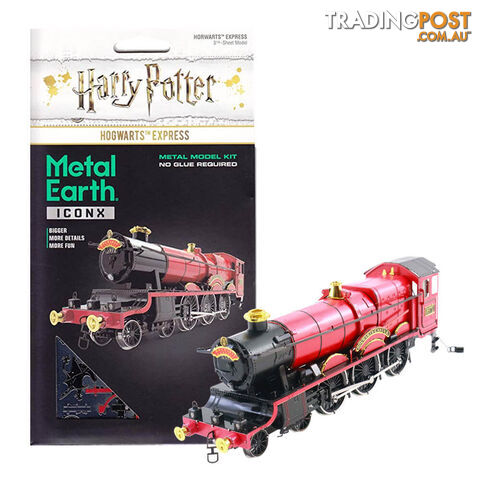 Metal Earth ICONX Harry Potter Hogwarts Express - MEIHPHEXP001 - 032309014280