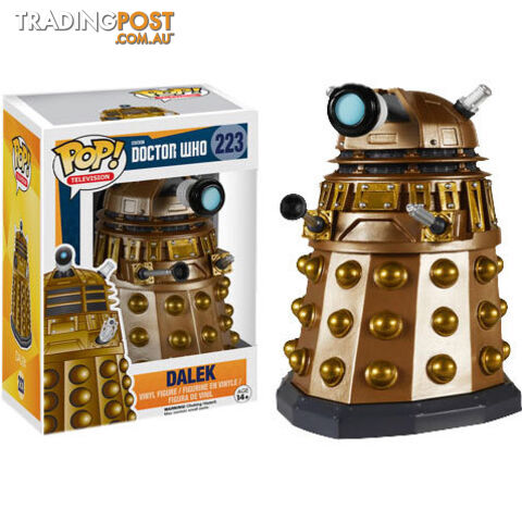 Doctor Who Dalek Pop Vinyl Figure - DCT97 - 849803046323