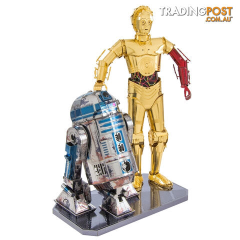 Star Wars Metal Earth R2-D2 and C-3PO Gift Box - STR166 - 032309017106
