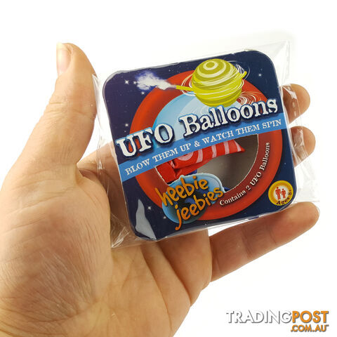 UFO Balloons - HJUFOB01 - 9341570125559