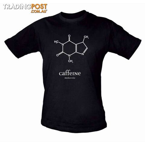 Geeks Caffeine T-shirt - GKS01 - 9341570000375