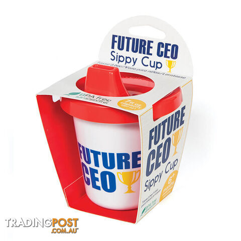 Future CEO Sippy Cup - GAMFCEOSC01 - 810328020174