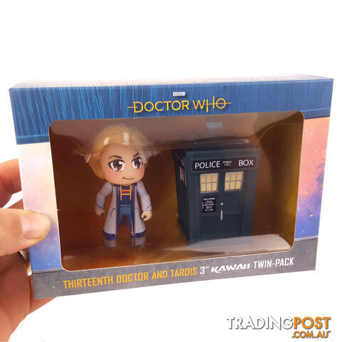 Doctor Who 13th Doctor and Tardis Vinyl 2 Pack - DW13THDAT2P01 - 5052473240082