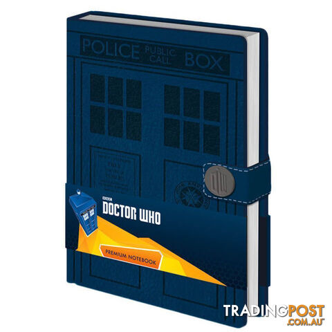 Doctor Who Tardis A5 Notebook - DCT53 - 5051265721679