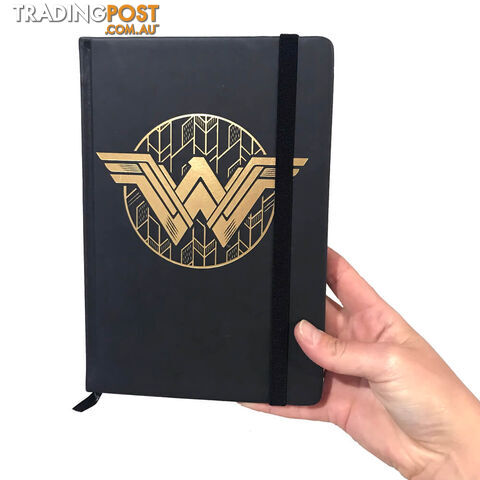 Wonder Woman Insignia Notebook - WWMIN01 - 9316414123879