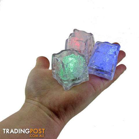 LED Ice Cube - 3 Pack - PK-452