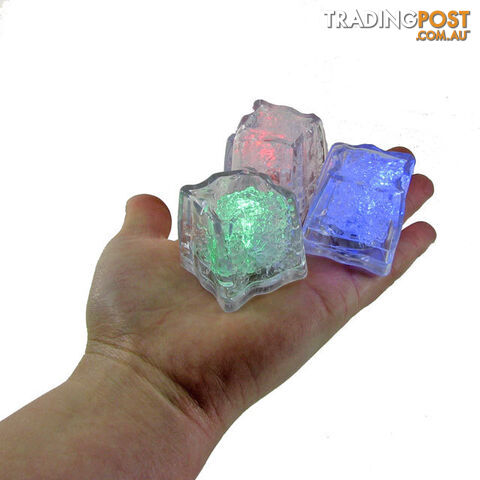 LED Ice Cube - 3 Pack - PK-452