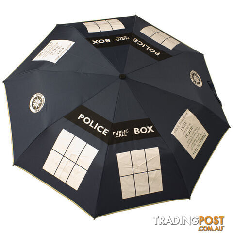Doctor Who Tardis Umbrella - DCT39 - 9342246008428