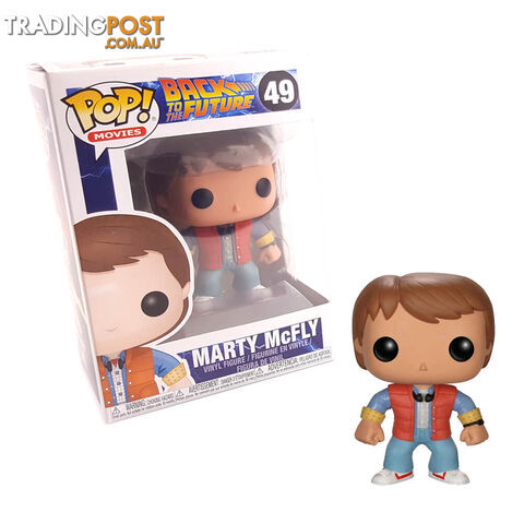 Back to the Future - Marty McFly Pop Vinyl Figure - BCK01 - 830395034003