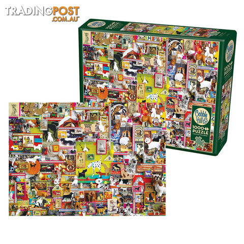 Dogtown 1000pc Jigsaw Puzzle - DT1000PCJP01 - 625012801683