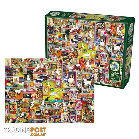 Dogtown 1000pc Jigsaw Puzzle - DT1000PCJP01 - 625012801683