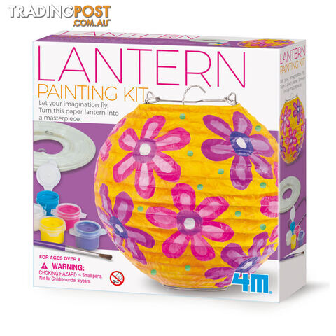 Little Craft Lantern Painting Kit - LCLPKIT001 - 4893156047670