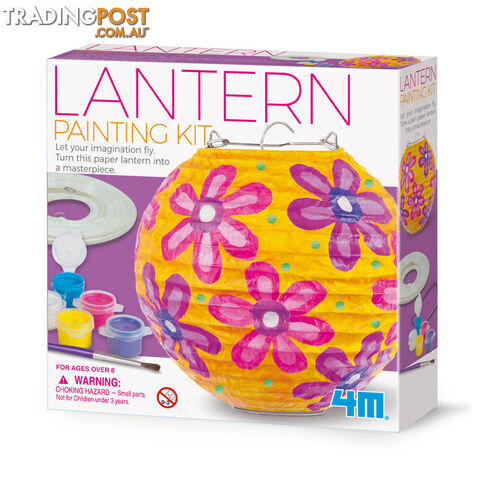 Little Craft Lantern Painting Kit - LCLPKIT001 - 4893156047670