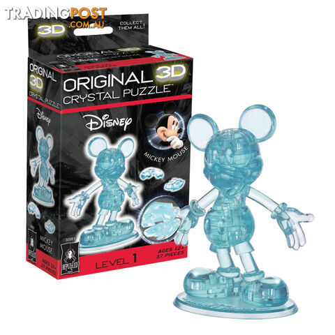 3D Mickey Mouse Crystal Puzzle - DMC03 - 023332309818