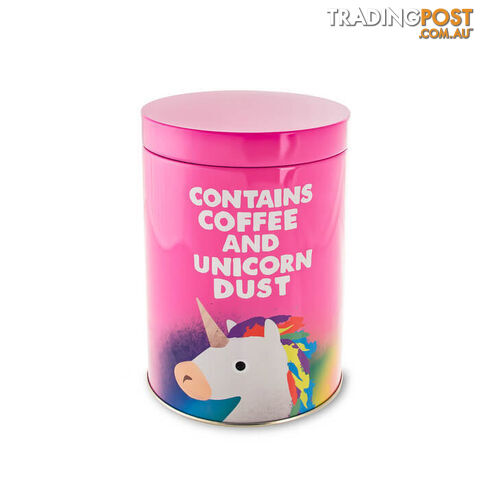 Unicorn Coffee Canister - UCC001 - 5055453451836