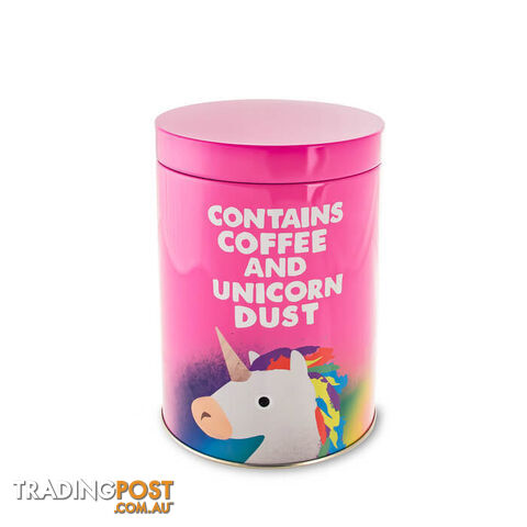 Unicorn Coffee Canister - UCC001 - 5055453451836