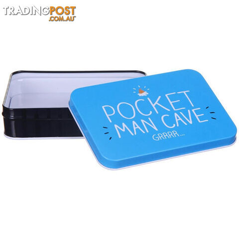 Pocket Man Cave Tin - PCK06 - 5033735826367