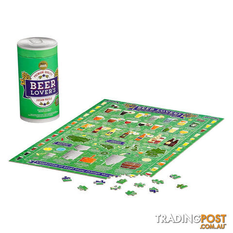 Beer Lovers 500pc Jigsaw Puzzle - BL5PCJP01 - 5055923773093