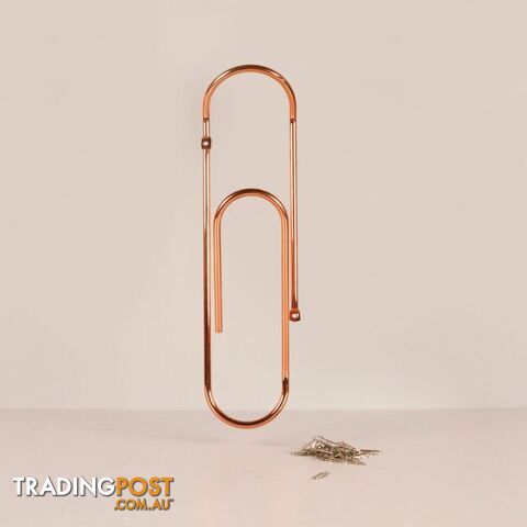 Luxe Giant Paper Clip Hook - LGPCH01