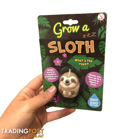 Grow a Sloth - GAS01 - 9318051126398