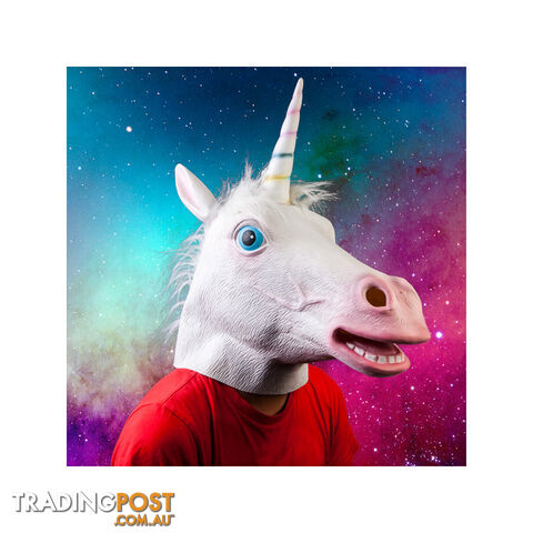 Madheadz Unicorn Party Mask - MDH04 - 9318051123793