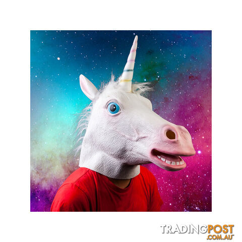 Madheadz Unicorn Party Mask - MDH04 - 9318051123793