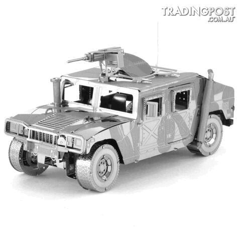 Metal Earth ICONX Humvee - MTL18 - 032309013085