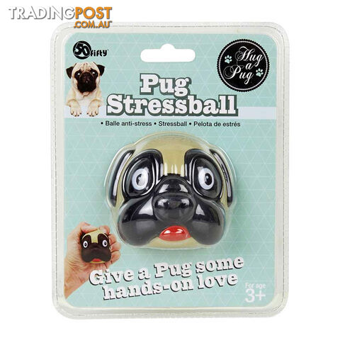 Pug Stressball - PGS01 - 9318051114692