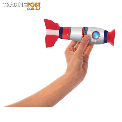 Blast Off Suction Cup Rocket - BOSCROC001 - 9323307088092