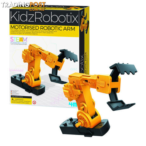KidzRobotix Motorised Robotic Arm - KRMRA01 - 4893156034137