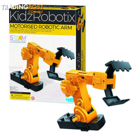 KidzRobotix Motorised Robotic Arm - KRMRA01 - 4893156034137