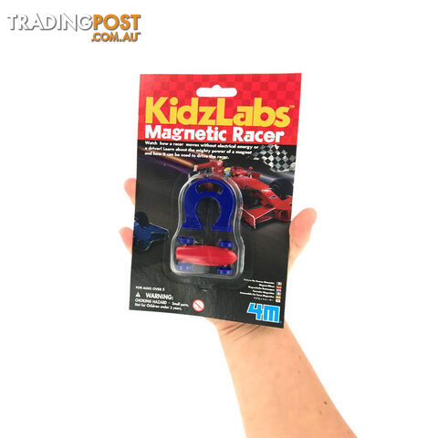 Kidz Lab - Magnetic Racer - KDZ06 - 4893156032904