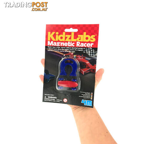 Kidz Lab - Magnetic Racer - KDZ06 - 4893156032904