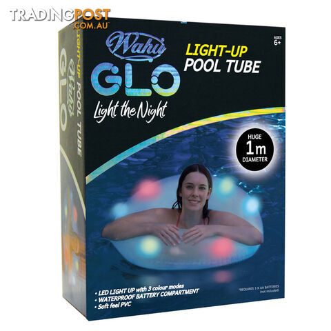 Wahu Glo Pool Tube - WGPT01 - 9320832010123