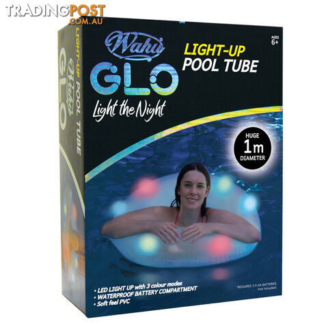 Wahu Glo Pool Tube - WGPT01 - 9320832010123