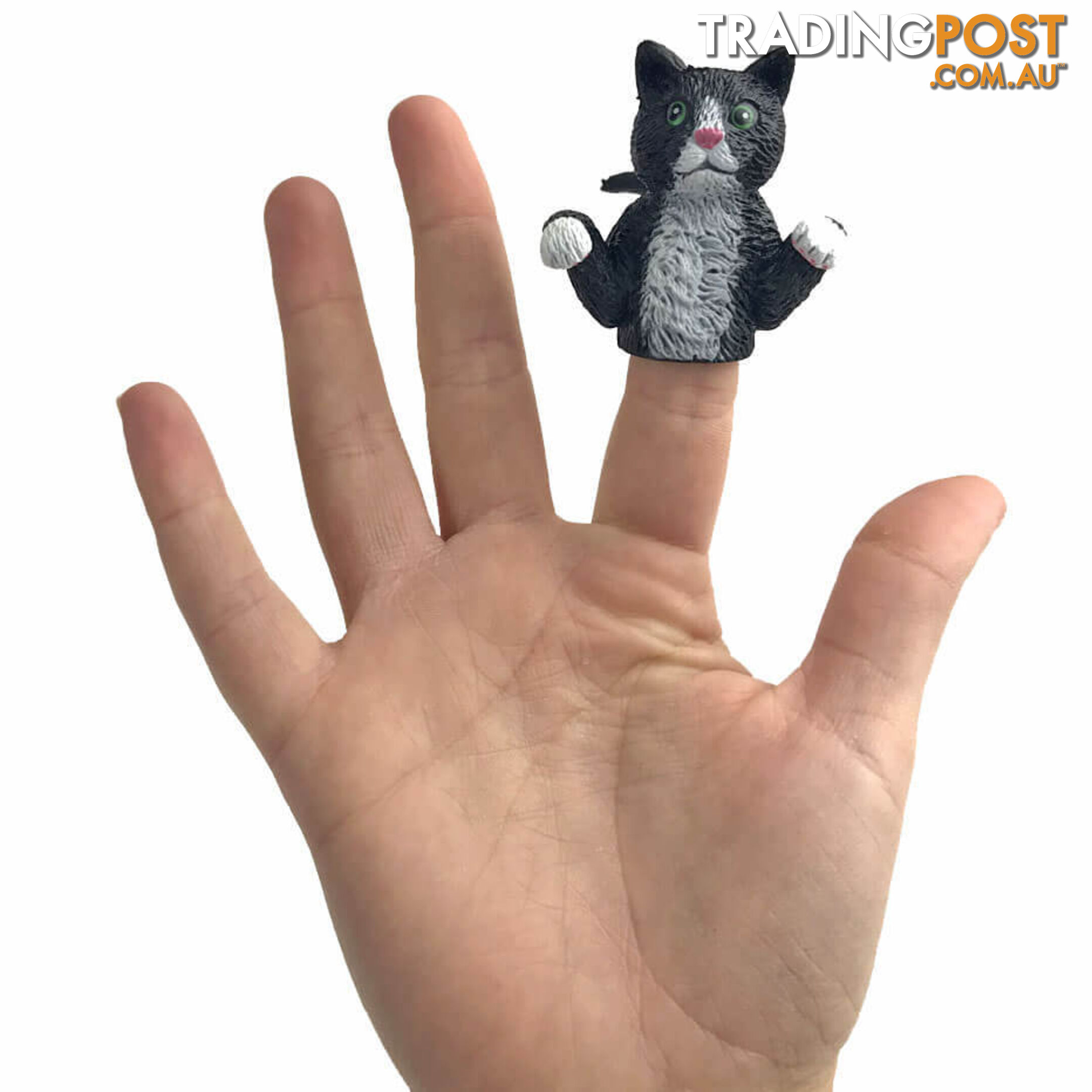 Finger Cats Finger Puppet - AMPFCFP01 - 739048127607