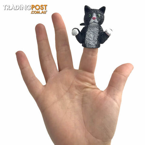 Finger Cats Finger Puppet - AMPFCFP01 - 739048127607