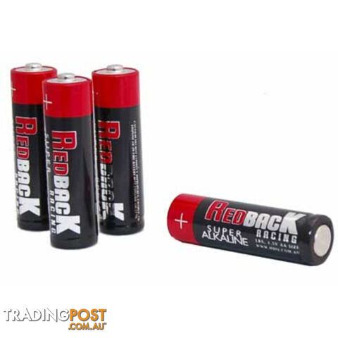 Redback Alkaline AA Batteries - ABT01 - 9345958000018
